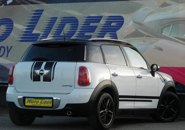 MINI Countryman cena 31900 przebieg: 220000, rok produkcji 2011 z Rzeszów małe 79